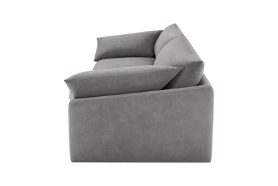 Lotus Large Sofa in Marfa Meteor