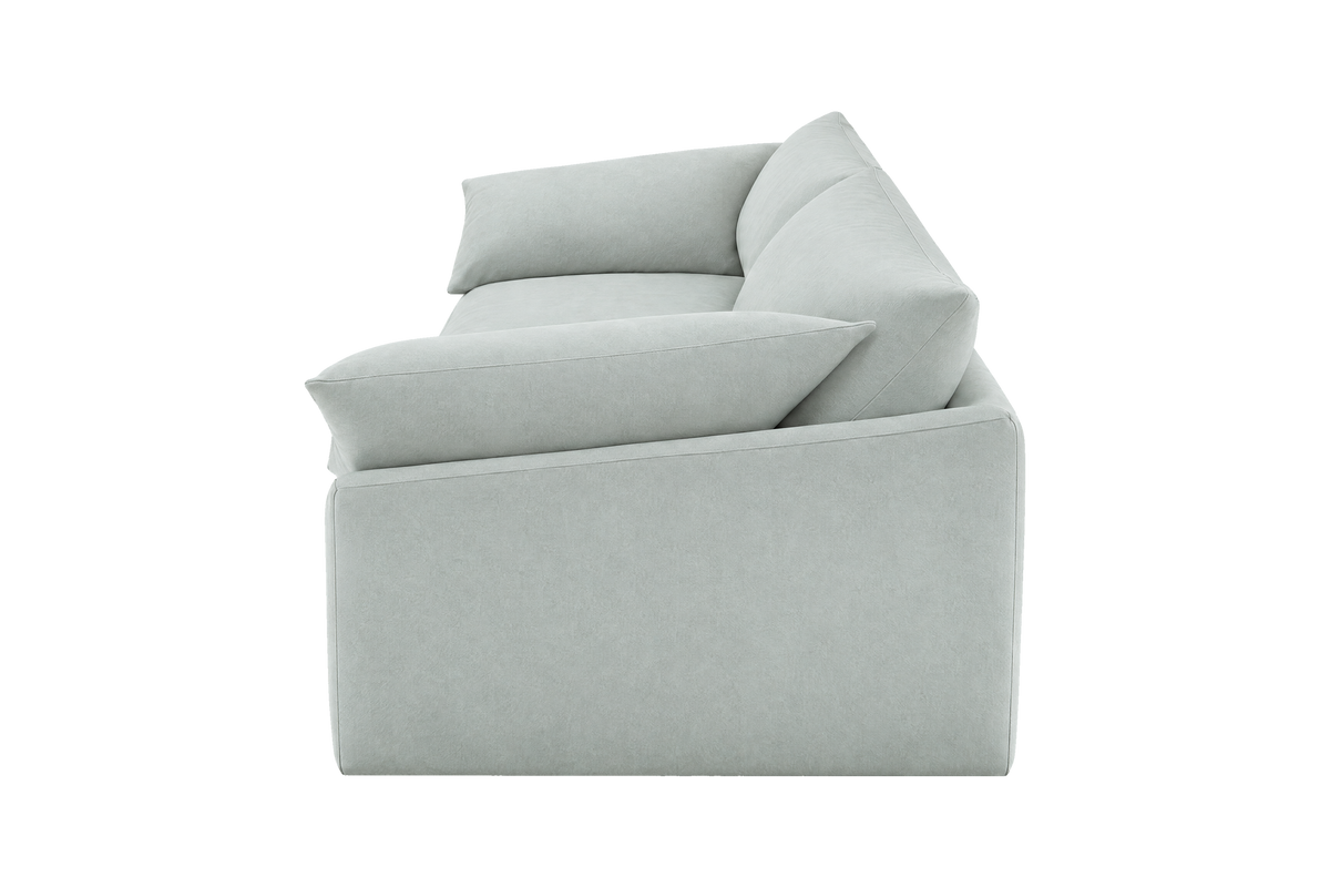 Lotus Large Sofa in Fresco Meteor