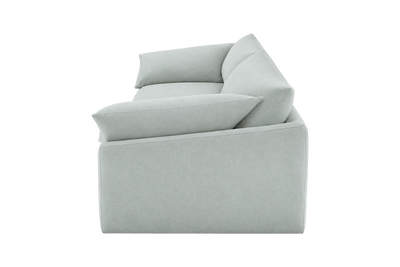 Lotus Large Sofa in Fresco Meteor