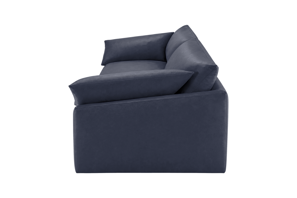 Lotus Large Sofa in Momo Midnight