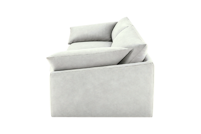 Lotus Large Sofa in Felix Milky