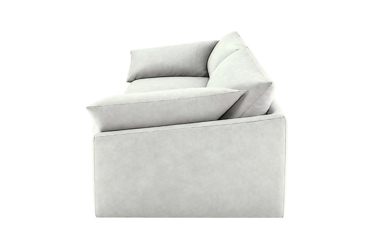 Lotus Large Sofa in Felix Milky
