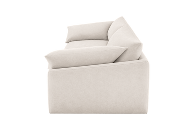 Lotus Large Sofa in Fresco Milky