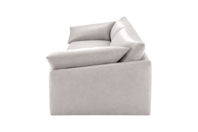 Lotus Large Sofa in Momo Milky