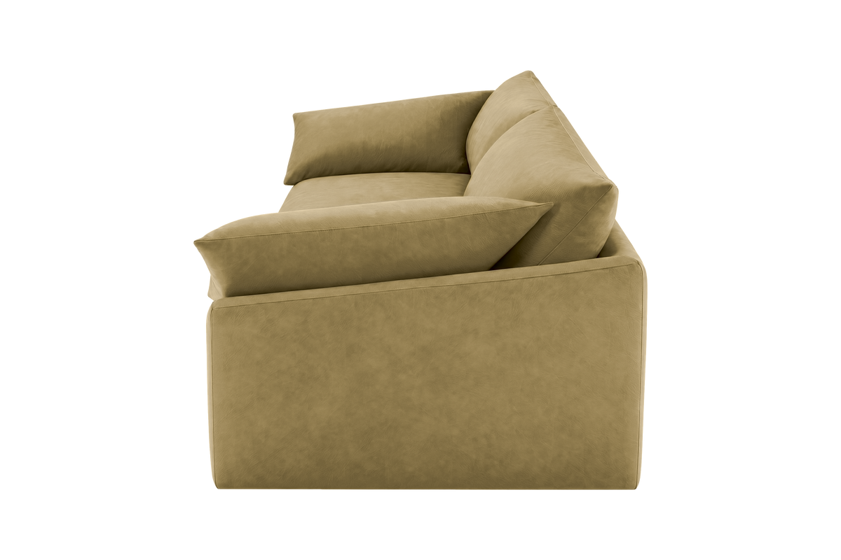 Lotus Large Sofa in Marfa Olivia