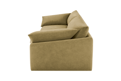 Lotus Large Sofa in Marfa Olivia
