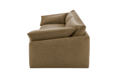 Lotus Large Sofa in Momo Olivia