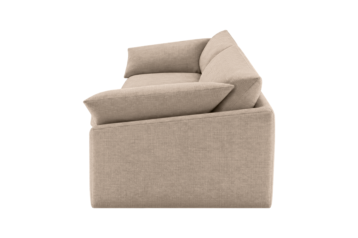 Lotus Large Sofa in Roni Pine Nut
