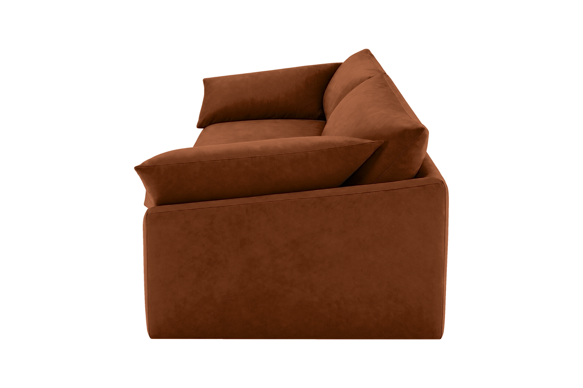 Lotus Large Sofa in Marfa Pluto