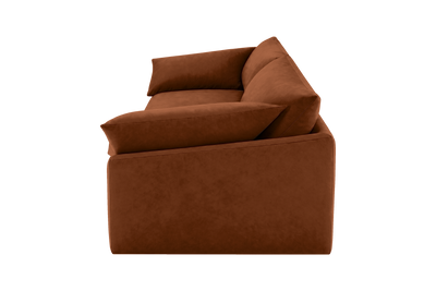 Lotus Large Sofa in Marfa Pluto