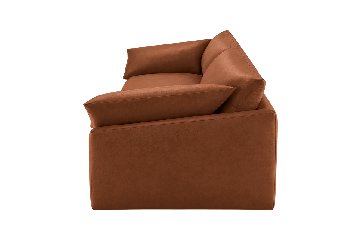 Lotus Large Sofa in Momo Porto