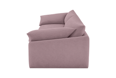 Lotus Large Sofa in Fresco Saint-Tropez