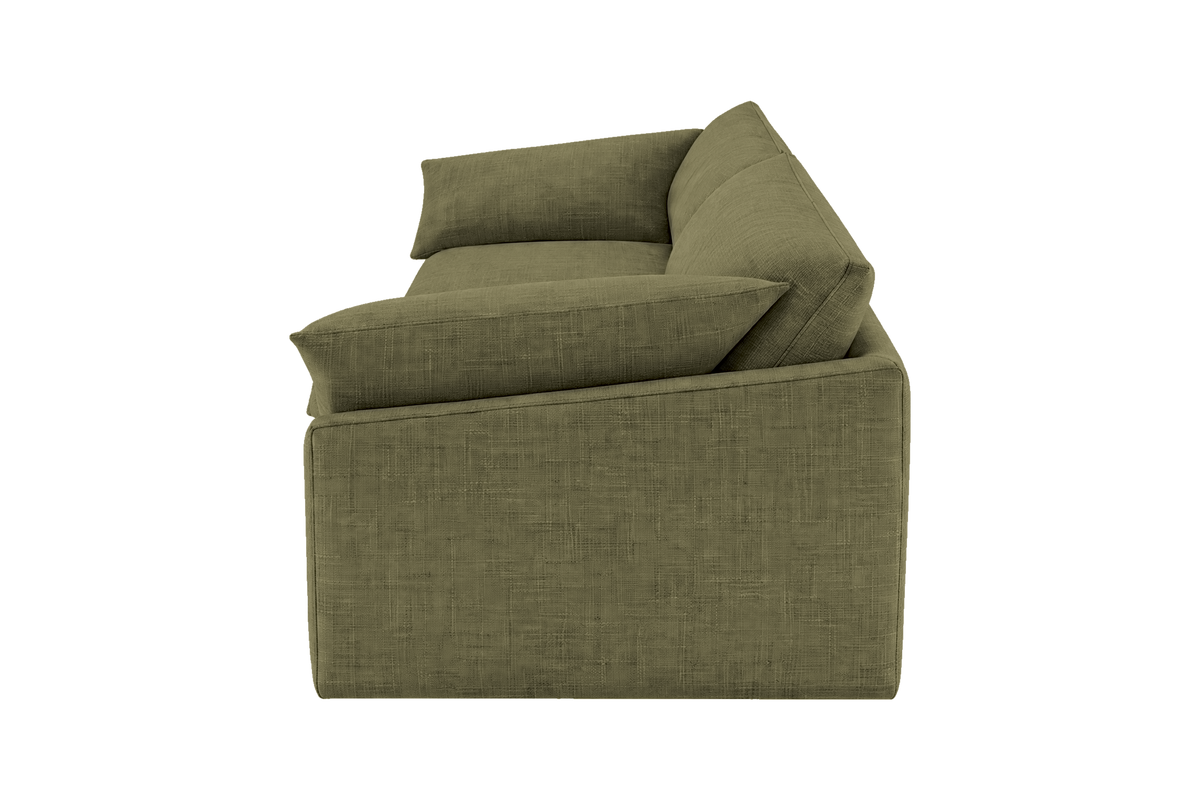 Lotus Large Sofa in Mosquito Sycamore