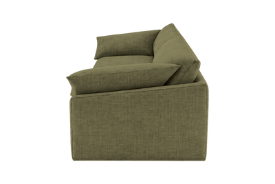 Lotus Large Sofa in Mosquito Sycamore