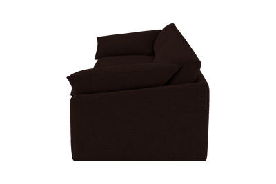 Lotus Large Sofa in Mosquito Terra
