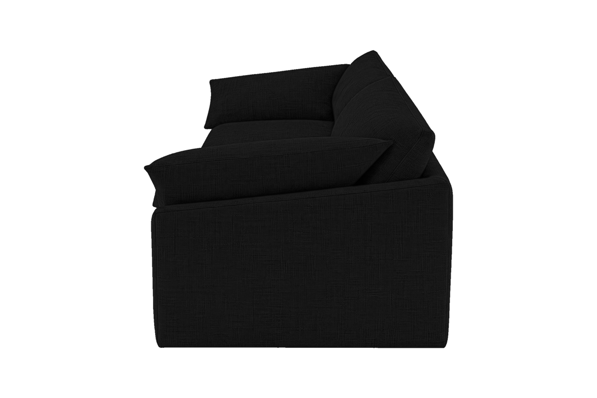 Lotus Large Sofa in Mosquito Yves