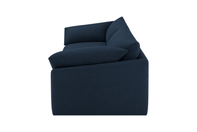 Lotus Small Sofa in Dante Aqua