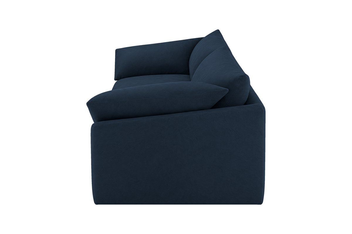 Lotus Small Sofa in Dante Aqua