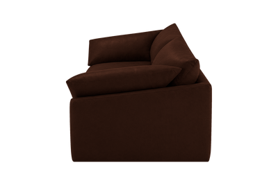 Lotus Small Sofa in Momo Biscuit