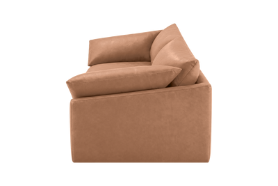 Lotus Small Sofa in Momo Camel