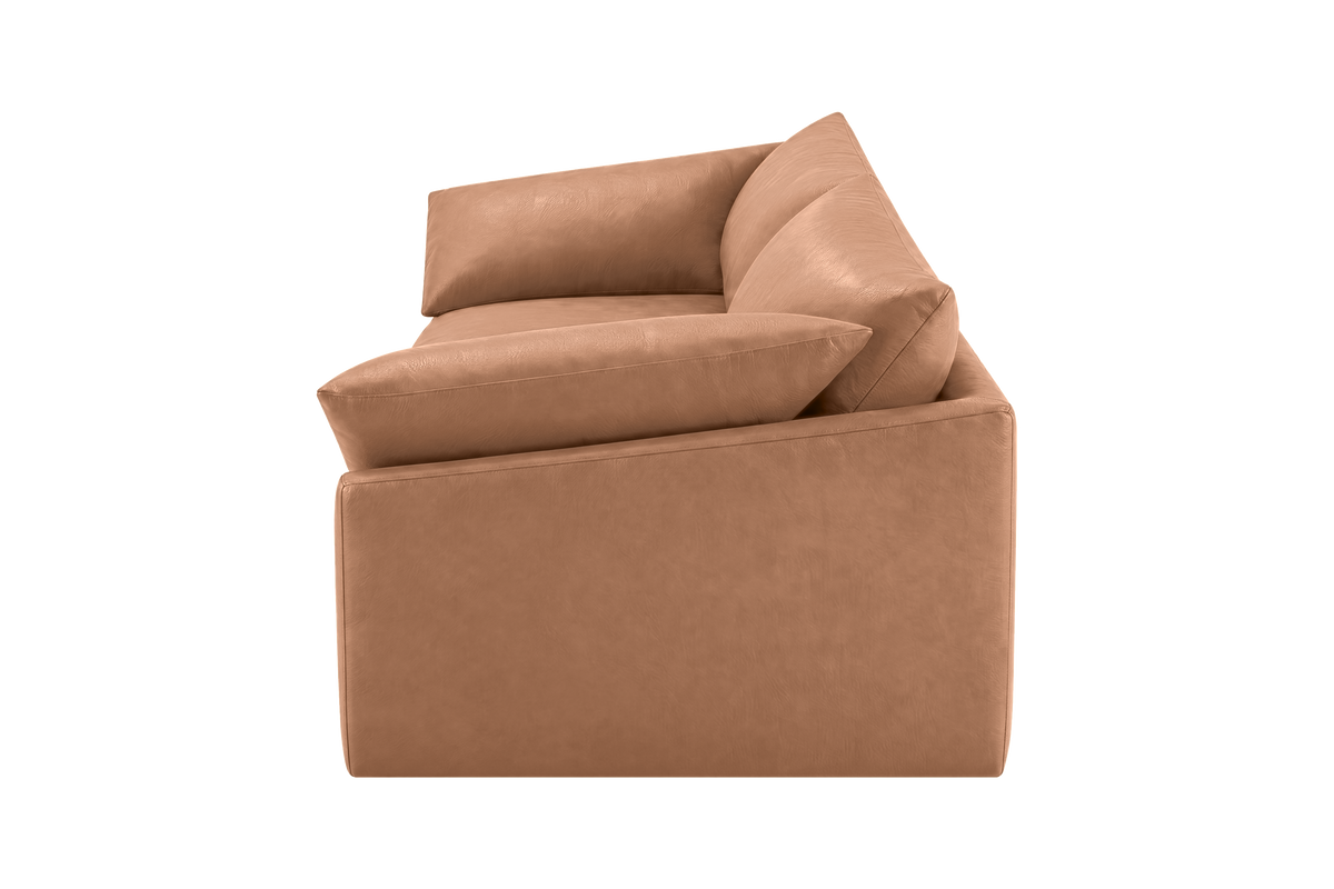 Lotus Small Sofa in Momo Camel
