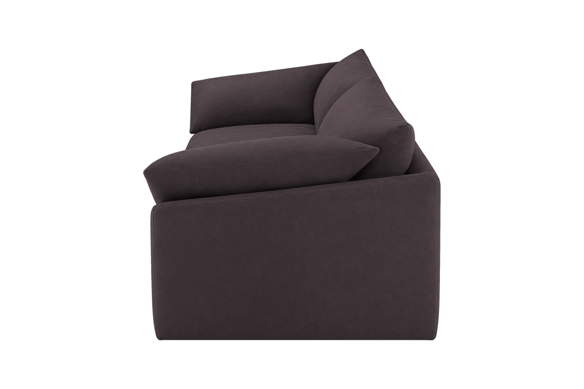 Lotus Small Sofa in Dante Charcoal