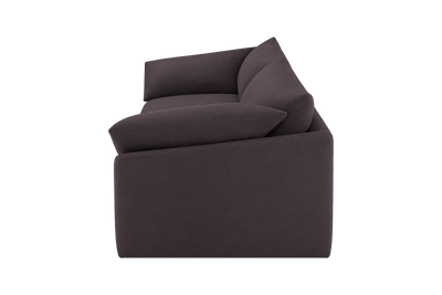 Lotus Small Sofa in Dante Charcoal
