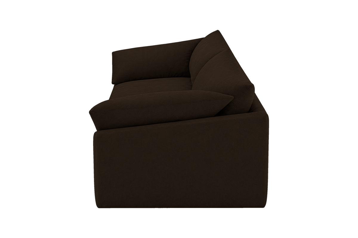 Lotus Small Sofa in Marfa Charcoal
