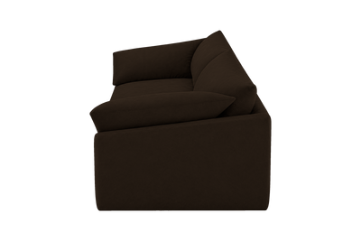 Lotus Small Sofa in Marfa Charcoal