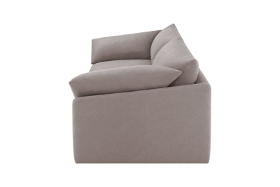 Lotus Small Sofa in Dante Cos