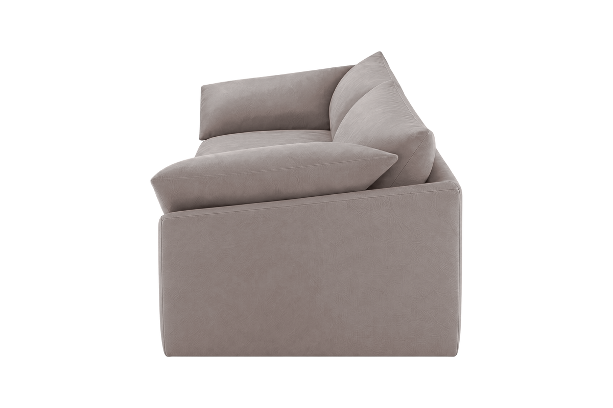 Lotus Small Sofa in Dante Cos