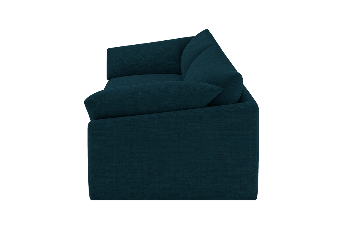 Lotus Small Sofa in Roni Deep Lake