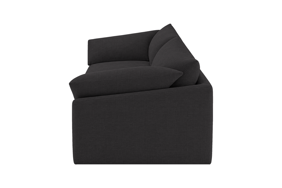 Lotus Small Sofa in Roni Ember