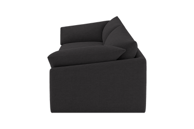 Lotus Small Sofa in Roni Ember