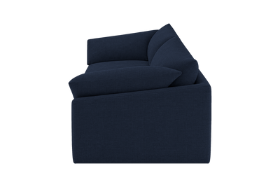 Lotus Small Sofa in Roni Ember Blue