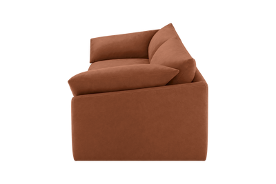 Lotus Small Sofa in Dante Hazel