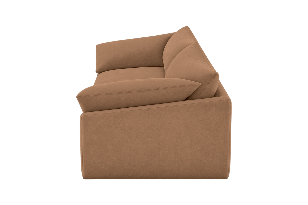 Lotus Small Sofa in Fresco Hazel
