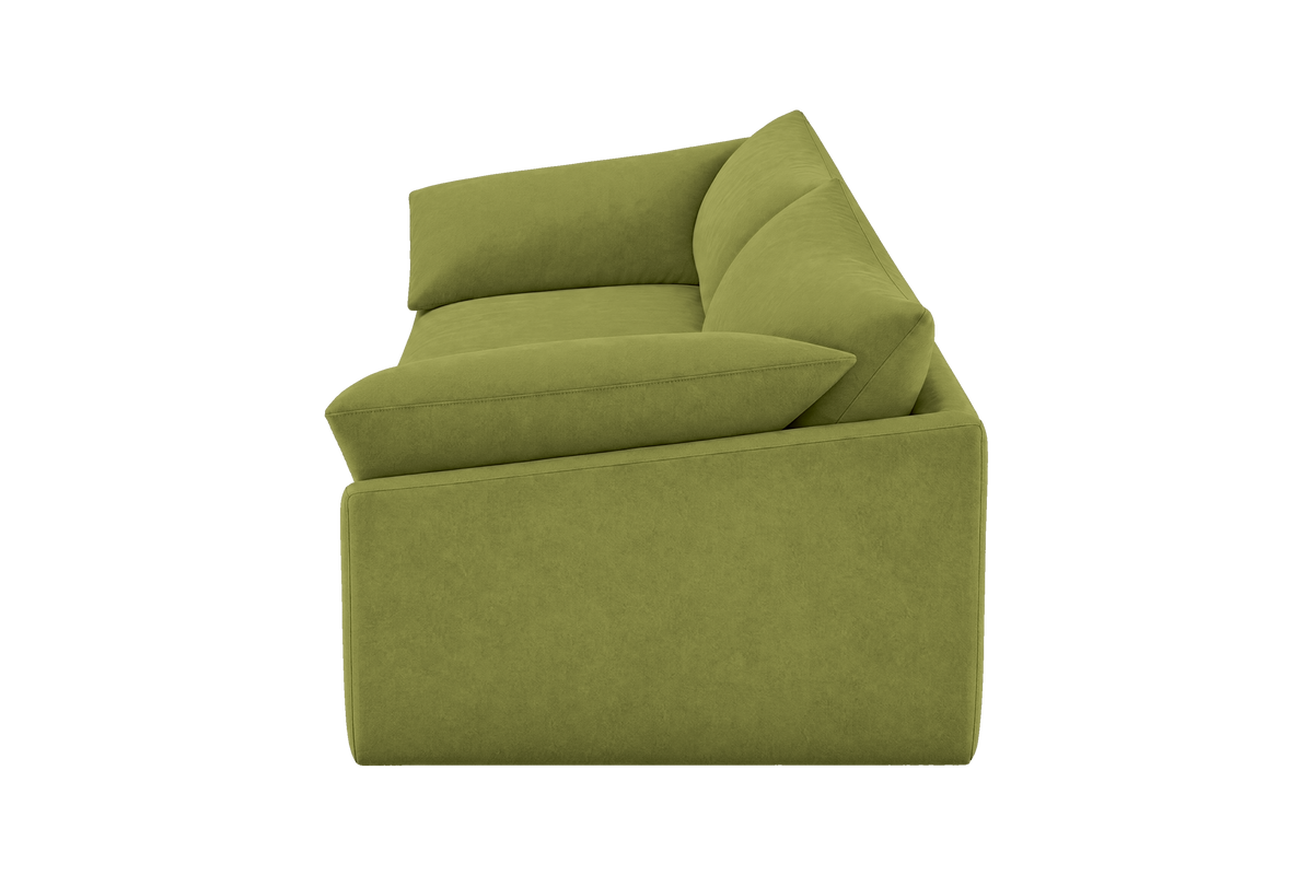 Lotus Small Sofa in Fresco Key Lime