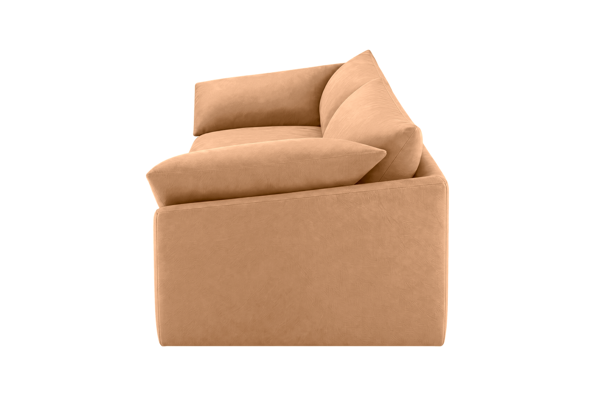 Lotus Small Sofa in Dante Les Yeux