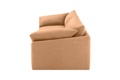 Lotus Small Sofa in Dante Les Yeux