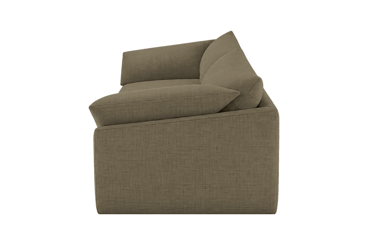 Lotus Small Sofa in Mosquito Malibu