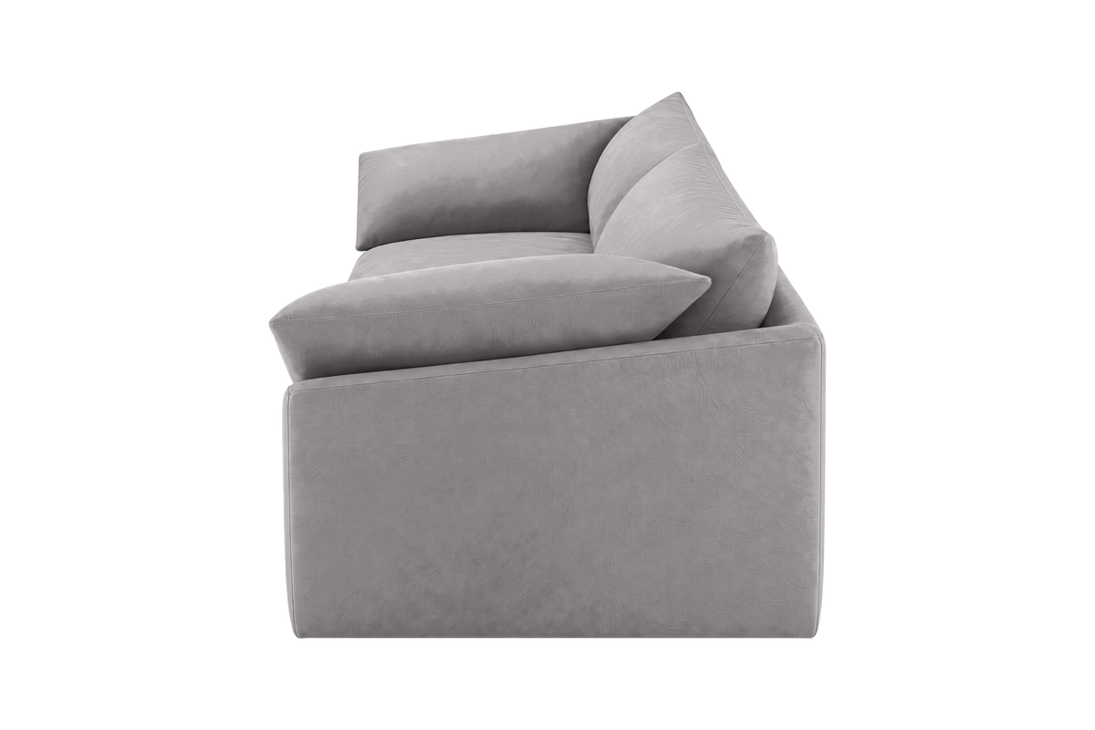 Lotus Small Sofa in Dante Meteor