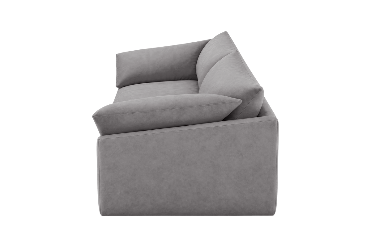 Lotus Small Sofa in Marfa Meteor