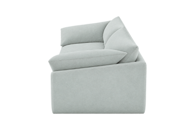 Lotus Small Sofa in Fresco Meteor