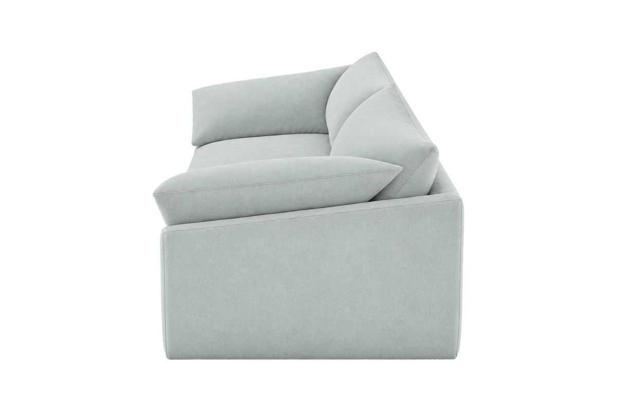 Lotus Small Sofa in Fresco Meteor