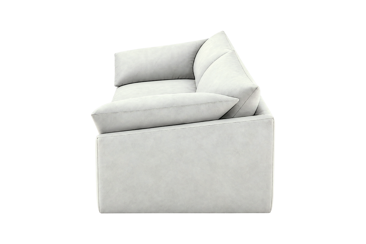 Lotus Small Sofa in Felix Milky