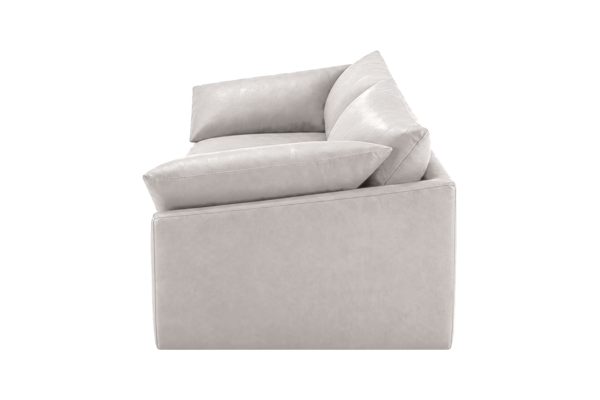 Lotus Small Sofa in Momo Milky