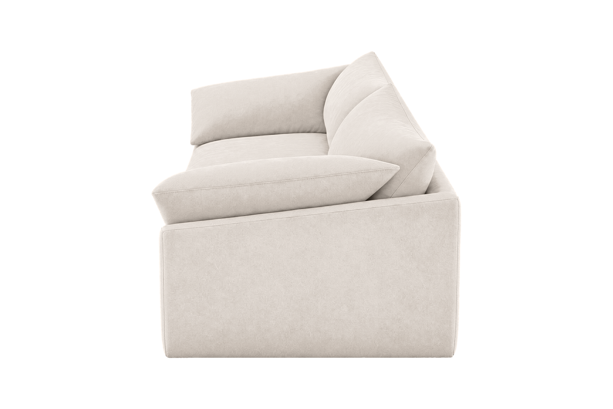 Lotus Small Sofa in Fresco Milky