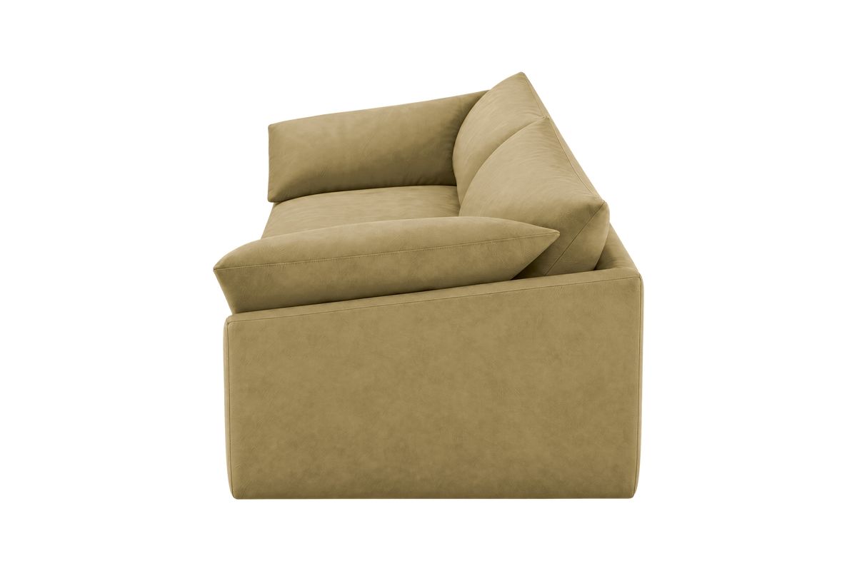 Lotus Small Sofa in Marfa Olivia