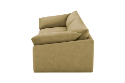 Lotus Small Sofa in Marfa Olivia